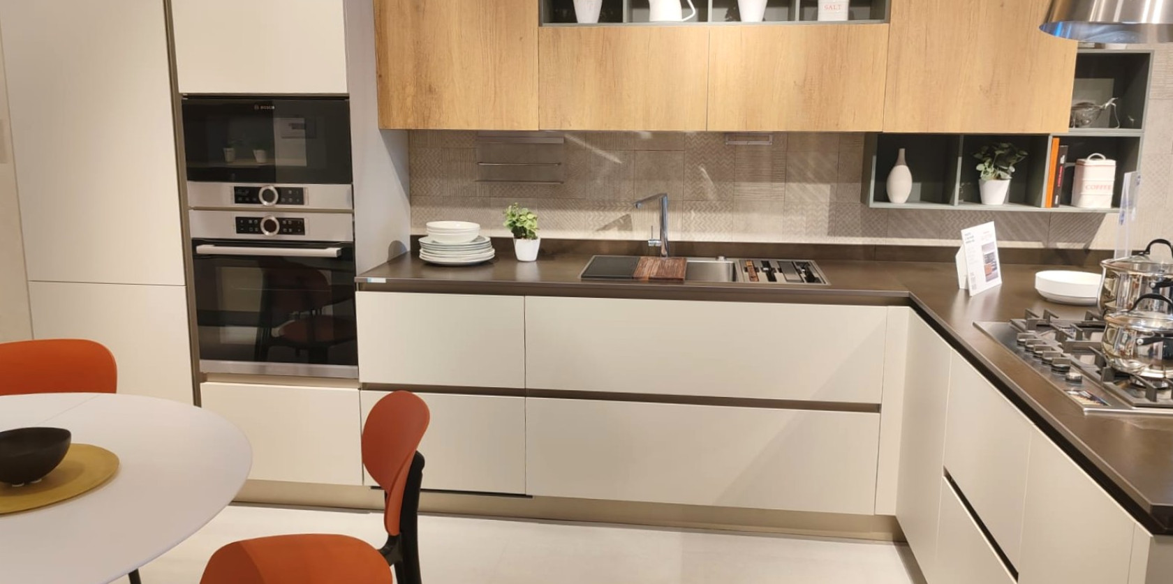 Veneta Cucine - Modello OYSTER PRO