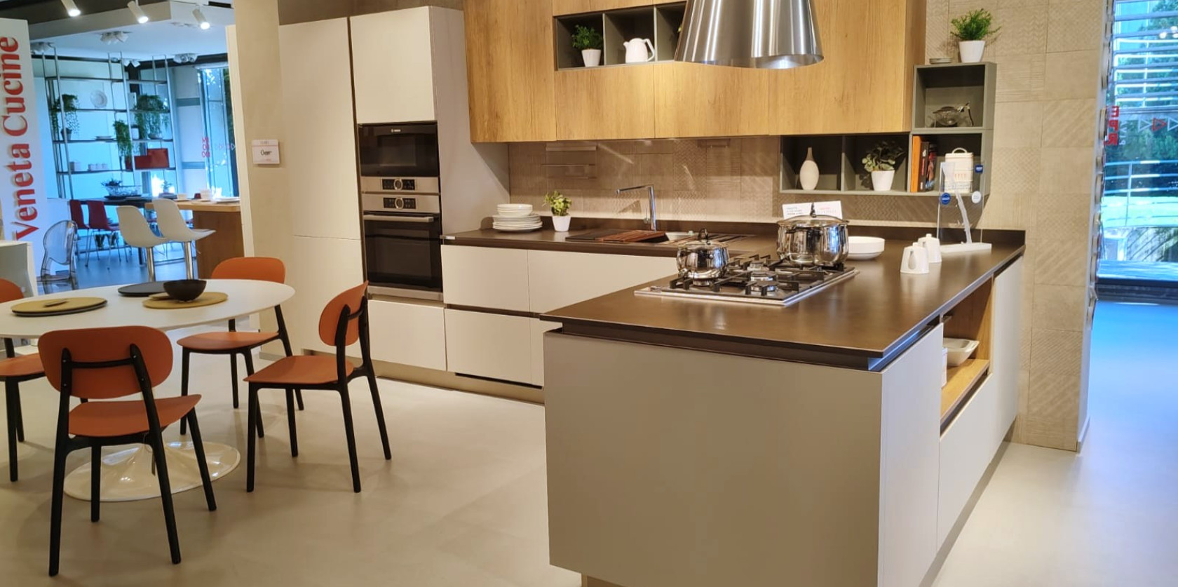 Veneta Cucine - Modello OYSTER PRO