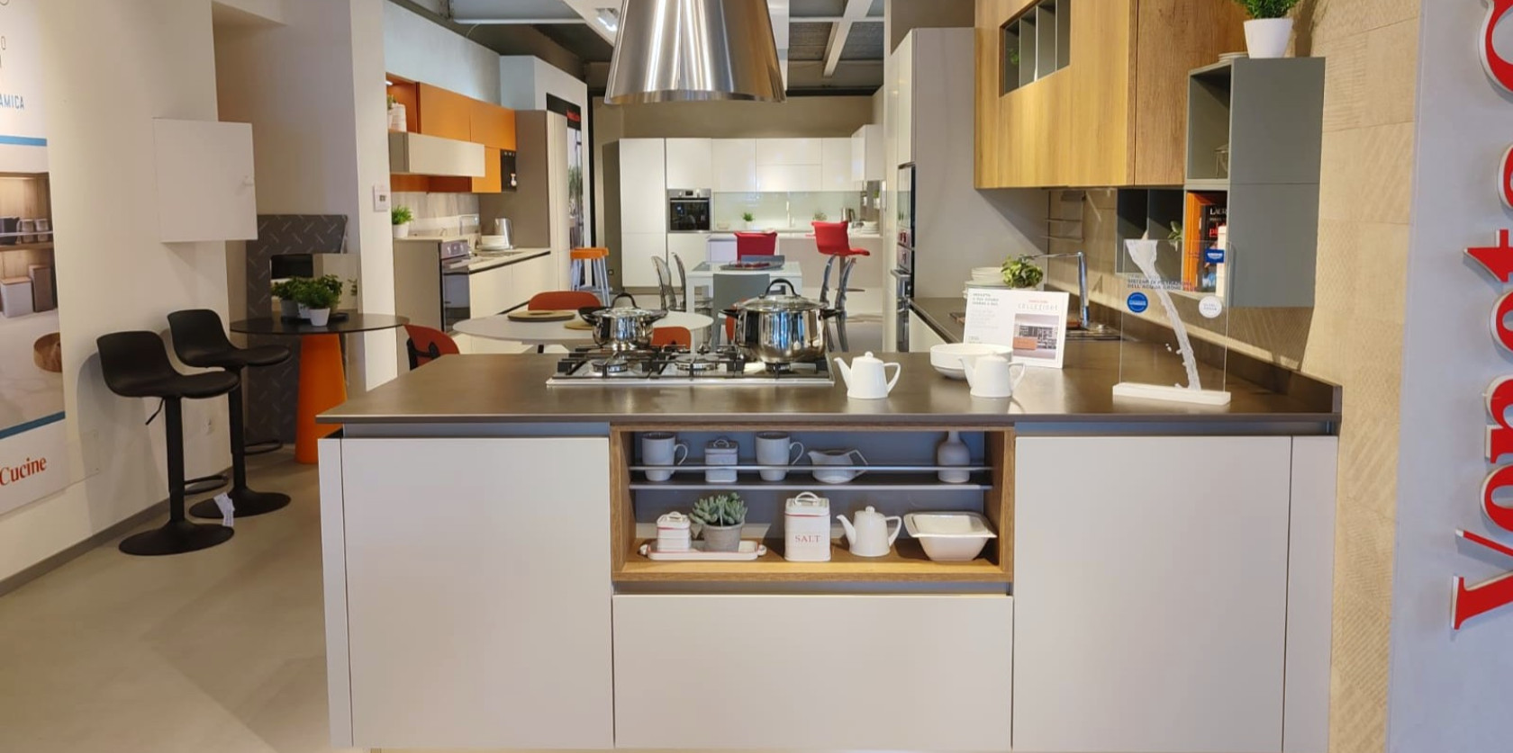 Veneta Cucine - Modello OYSTER PRO