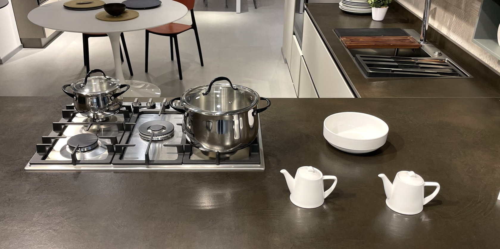 Veneta Cucine - Modello OYSTER PRO