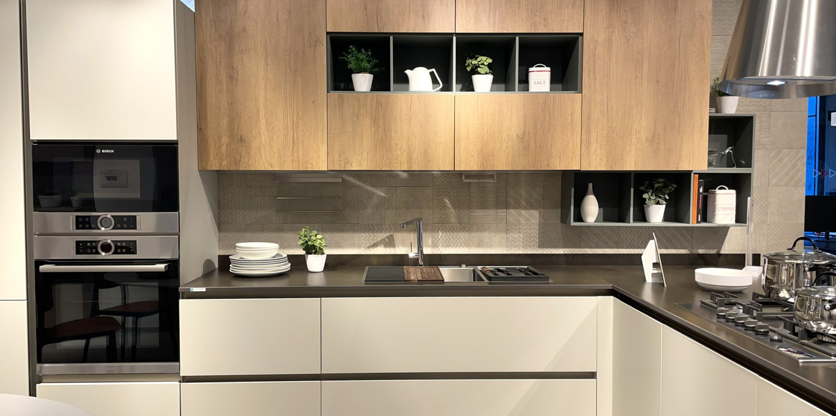 Veneta Cucine - Modello OYSTER PRO