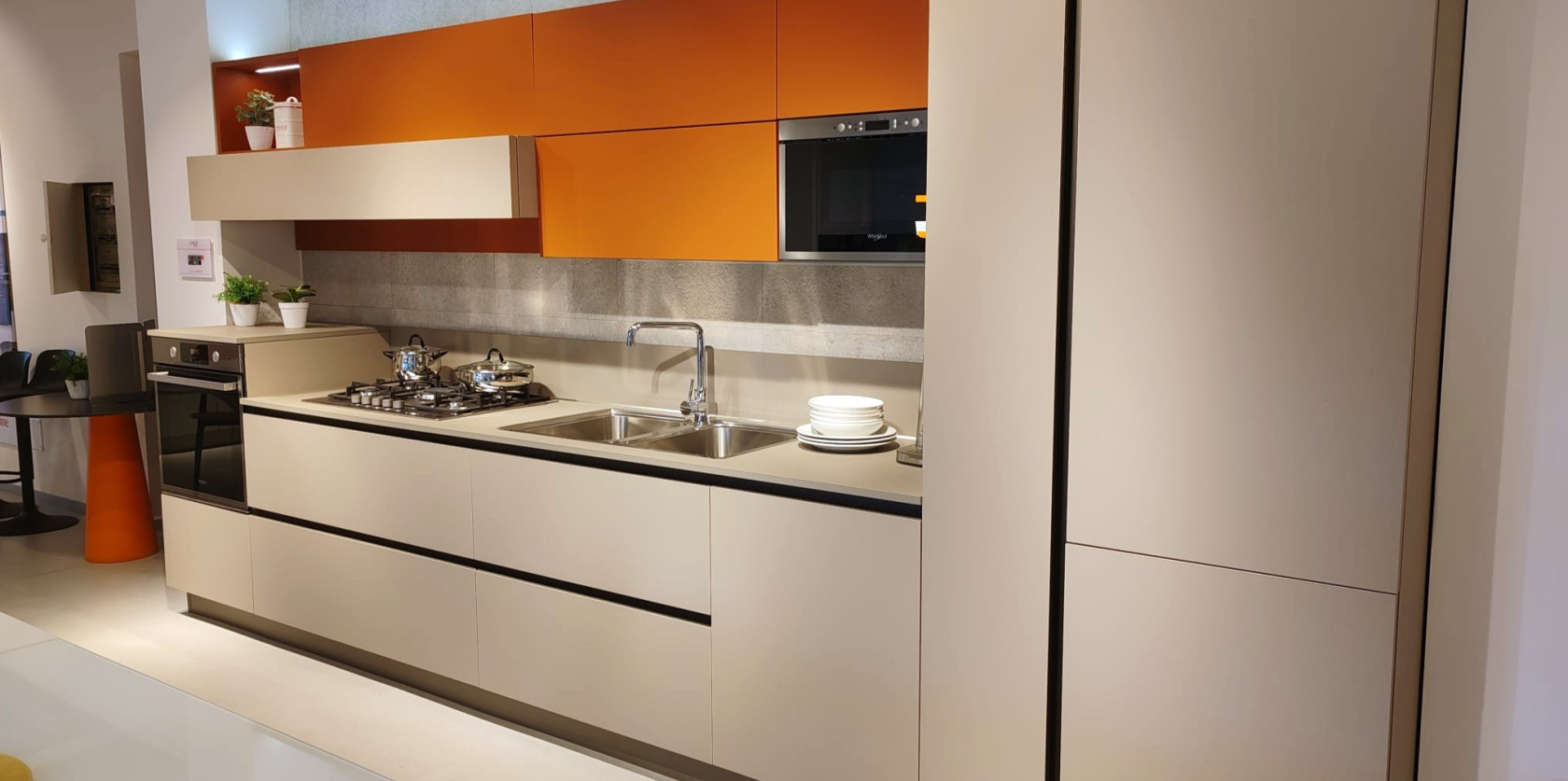 Veneta Cucine - Modello START TIME J SOFT PRO 19