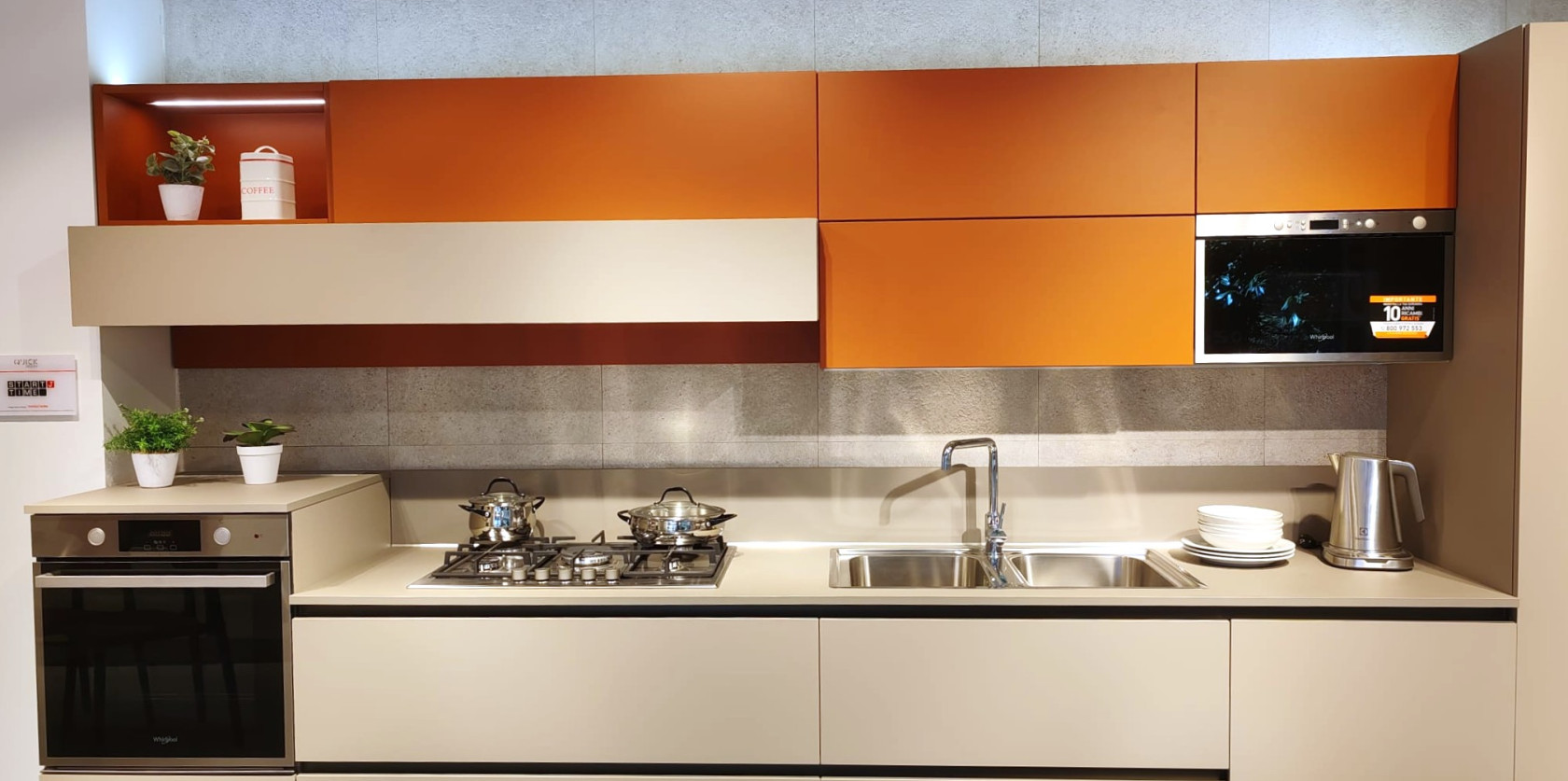 Veneta Cucine - Modello START TIME J SOFT PRO 19