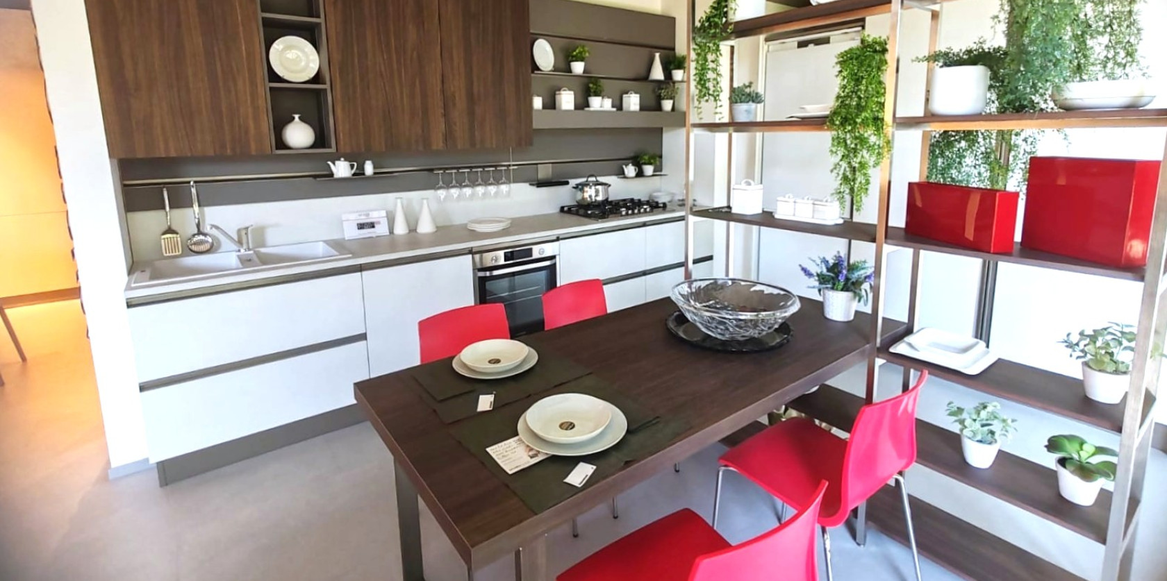 Veneta Cucine - Modello START TIME PRESA