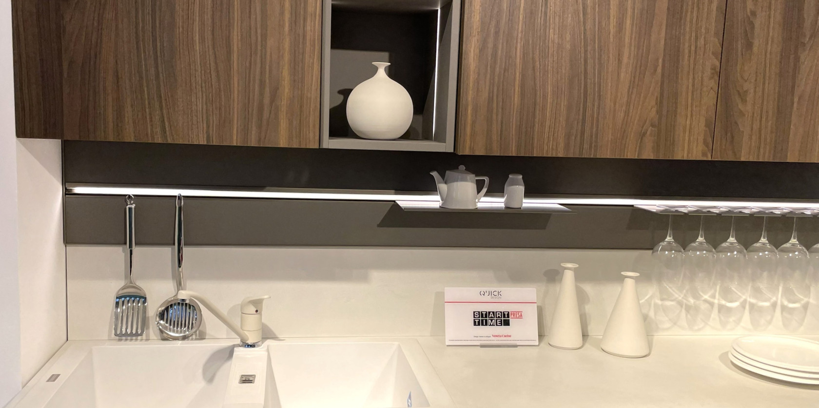 Veneta Cucine - Modello START TIME PRESA