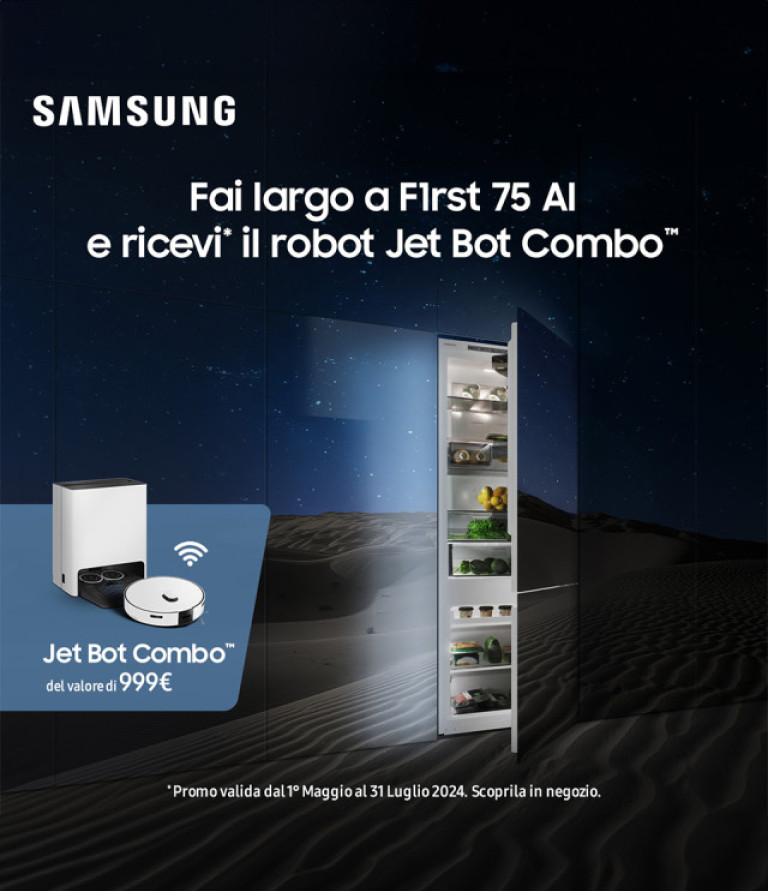 Fai largo al nuovo F1 di Samsung Fai largo al nuovo F1 di Samsung