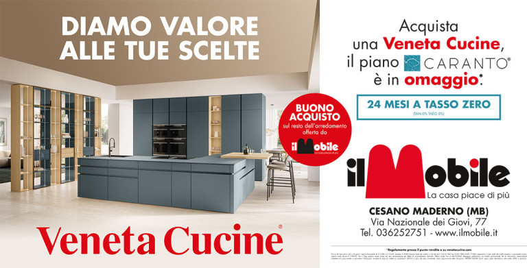 Promozione inaugurazione Veneta Cucine Promozione inaugurazione Veneta Cucine