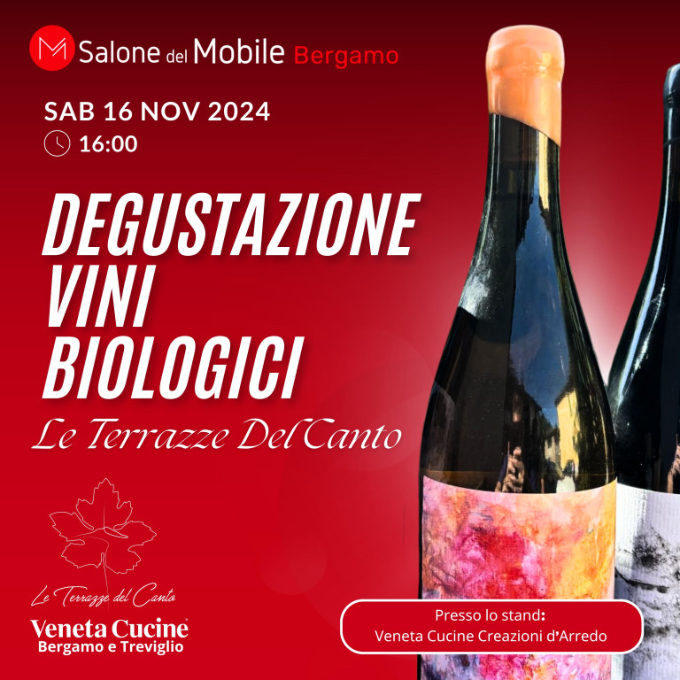 Salone del mobile 2024 Degustazione vini biologici Salone del mobile 2024 Degustazione vini biologici