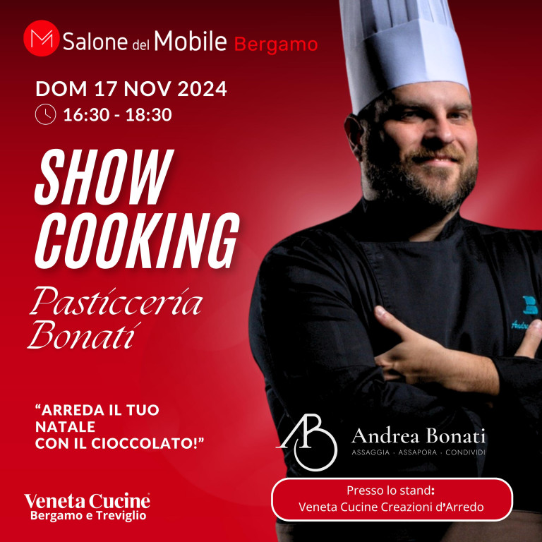 Salone del mobile 2024 show cooking Pasticceria Bonati Salone del mobile 2024 show cooking Pasticceria Bonati