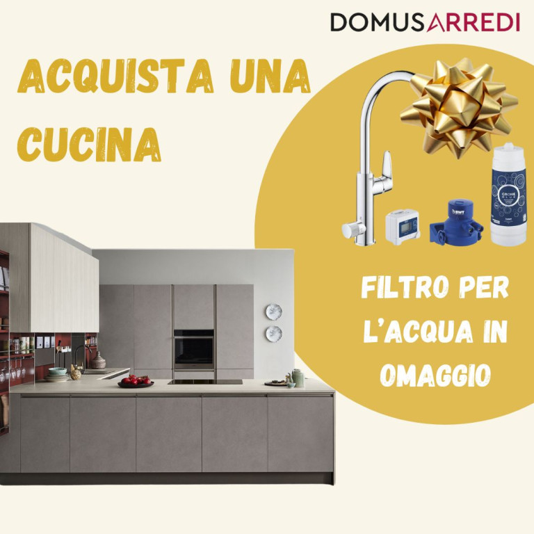 ACQUISTANDO UNA VENETA CUCINE DA DOMUS ARREDI LISSONE RICEVERAI INCLUSO NEL PREZZO UN DEPURATORE ACQUA GROHE ACQUISTANDO UNA VENETA CUCINE DA DOMUS ARREDI LISSONE RICEVERAI INCLUSO NEL PREZZO UN DEPURATORE ACQUA GROHE