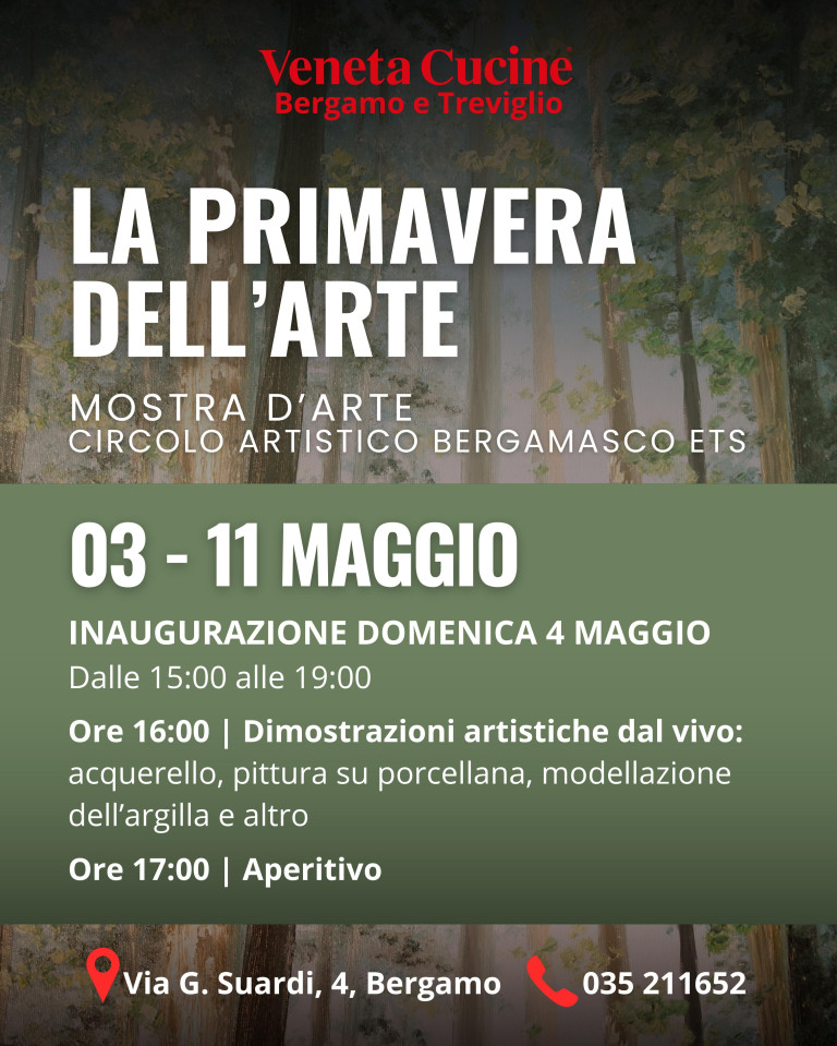 LA PRIMAVERA DELL'ARTE - Mostra d'arte LA PRIMAVERA DELL'ARTE - Mostra d'arte